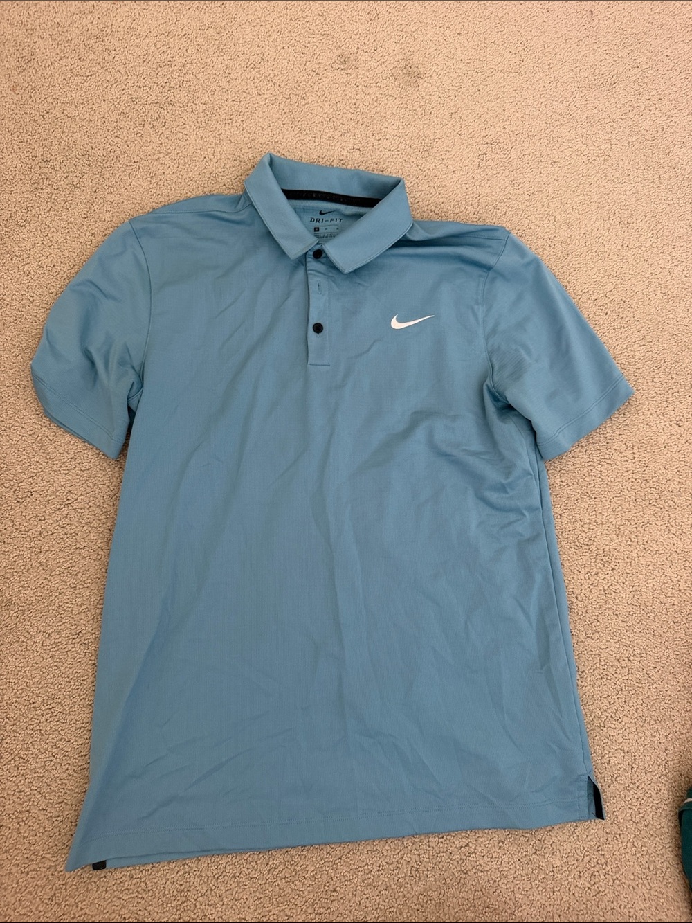 Nike Men’s Sky Blue Polo